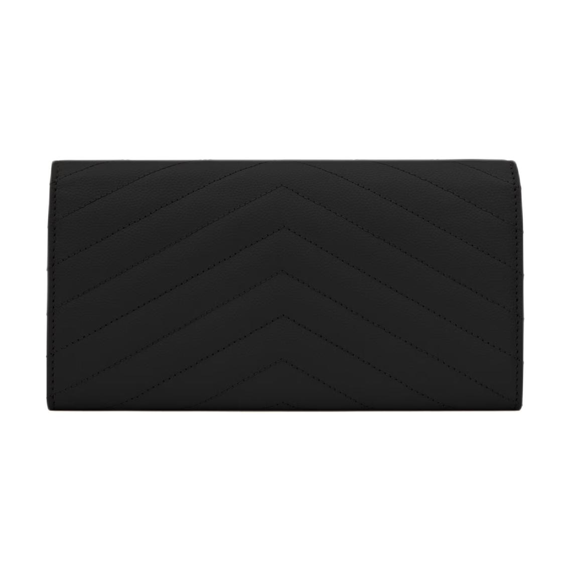 Saint Laurent YSL Monogram Envelope Wallet — фото 2