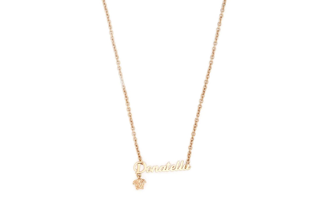 VERSACE/范思哲 Versace Rose Gold Necklace