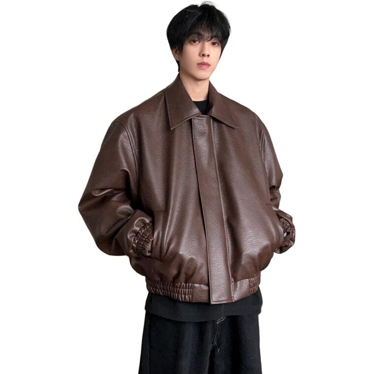 Miiracer Cleanfit PU Leather Jacket — фото 2