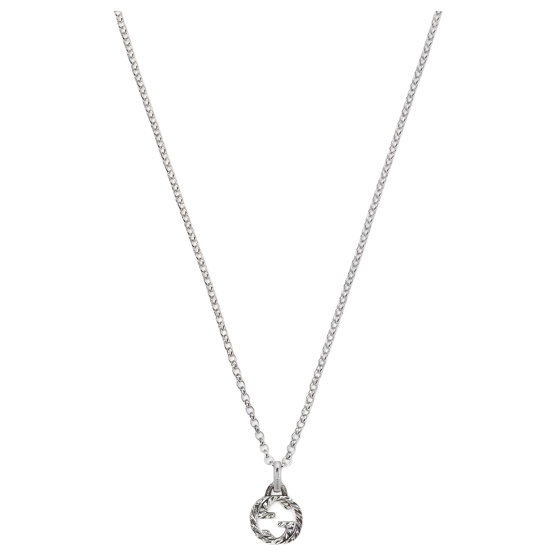 Gucci Interlocking G Necklace — фото 6