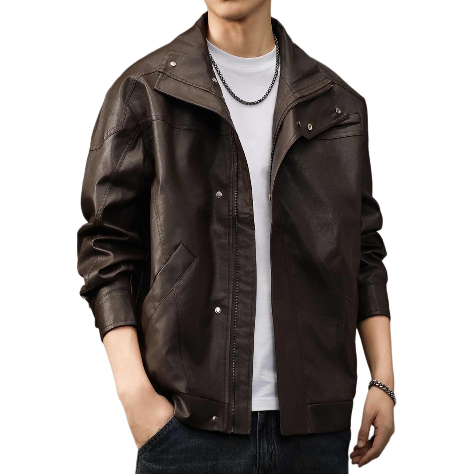 贵色 Guise Retro Biker Jacket