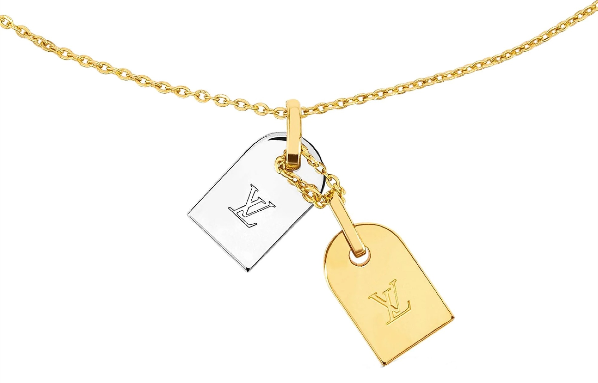 LOUIS VUITTON/路易威登 Louis Vuitton Nanogram Necklace