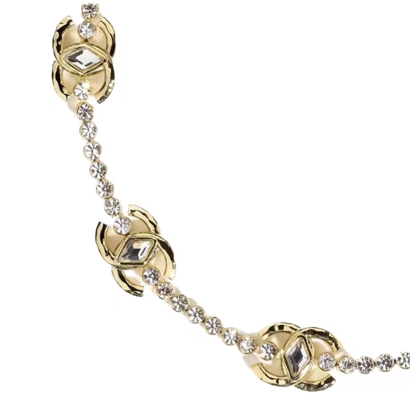 Chanel Classic Metal Necklace — фото 1