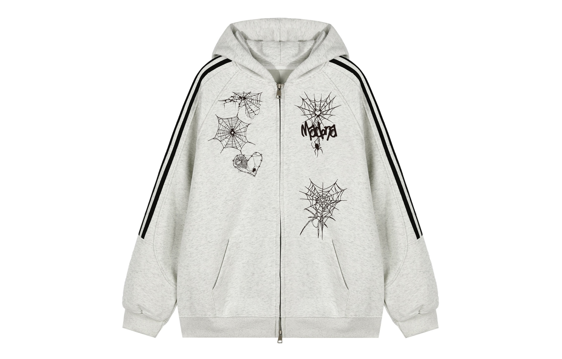 MADONA Classic Striped Hoodie