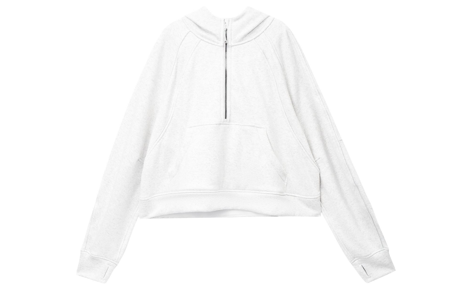 lululemon/露露乐蒙 lululemon Scuba Oversized Half-Zip Hoodie