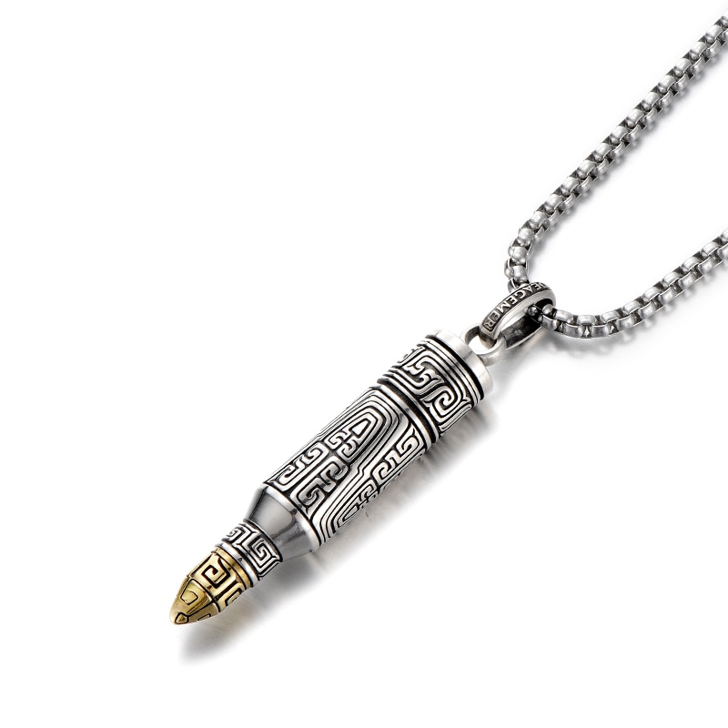 Ideagemer Bullet Pendant Necklace — фото 3