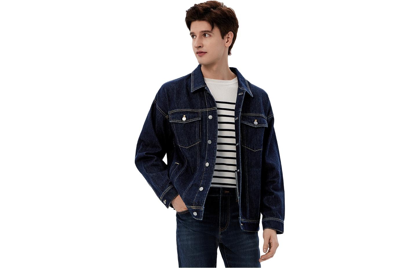 Hush Puppies/暇步士 Hush Puppies SS24 Denim Jacket