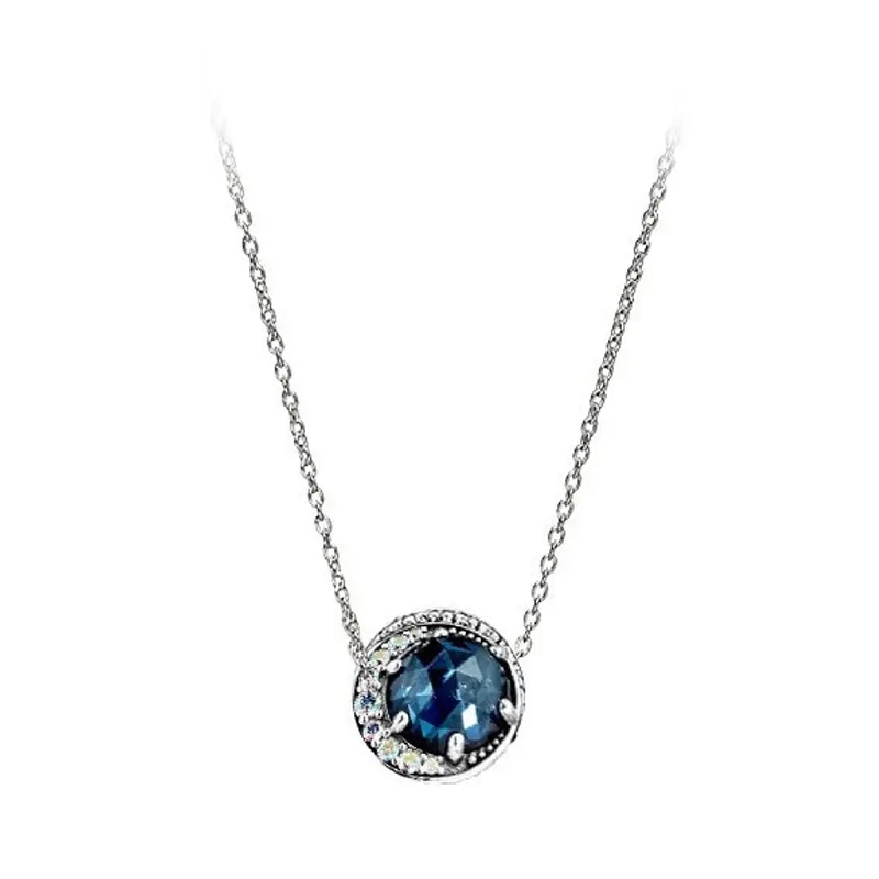 Pandora/潘多拉 Pandora Moon and Night Sky Necklace Set Silver