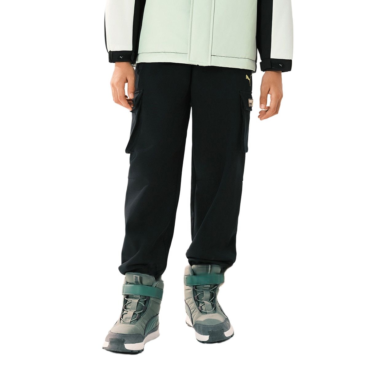 Puma Cargo Straight-Leg Pants