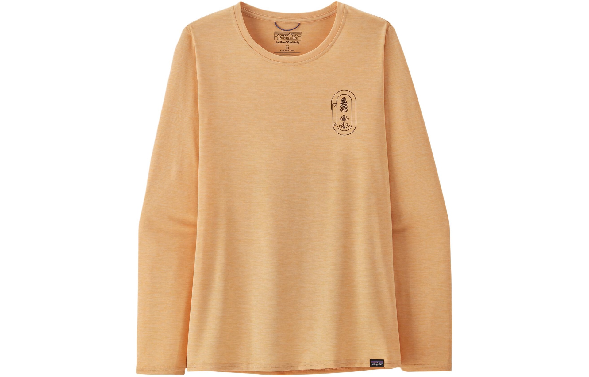 Patagonia Long-Sleeved Capilene Cool Daily Graphic T — фото 10