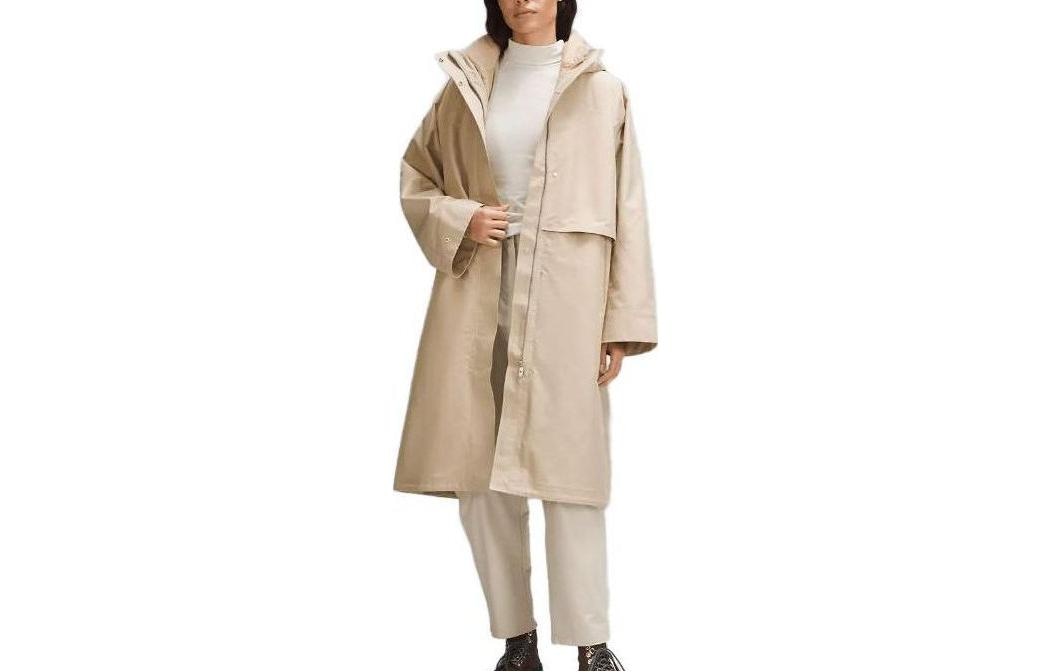 Lululemon 3-in-1 Insulated Rain Coat