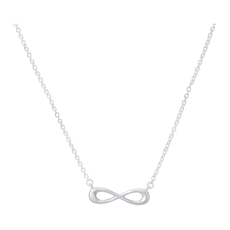 TIFFANY & CO./蒂芙尼 Tiffany & Co. Infinity Necklace Silver