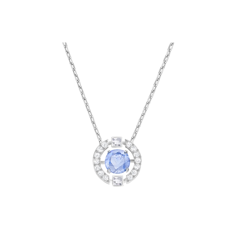 Swarovski/施华洛世奇 Swarovski Sparkling Dc Necklace Blue