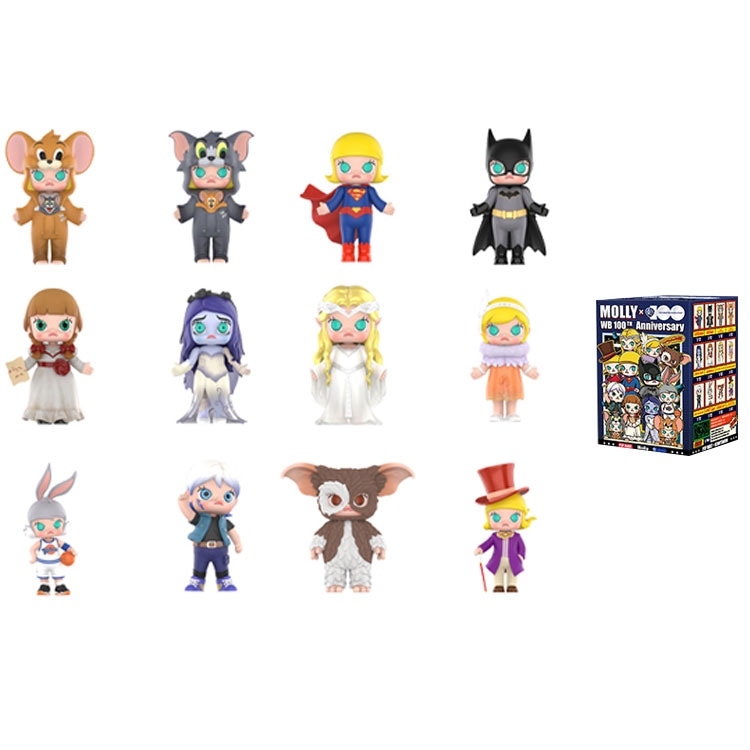 Pop Mart MOLLY 100 12