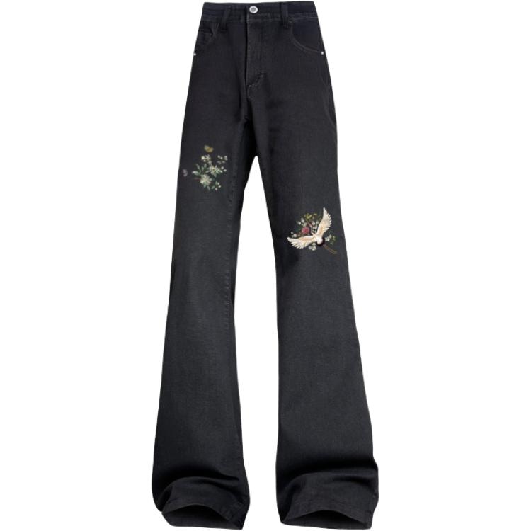 Amber Light Casual Denim Jeans — фото 2
