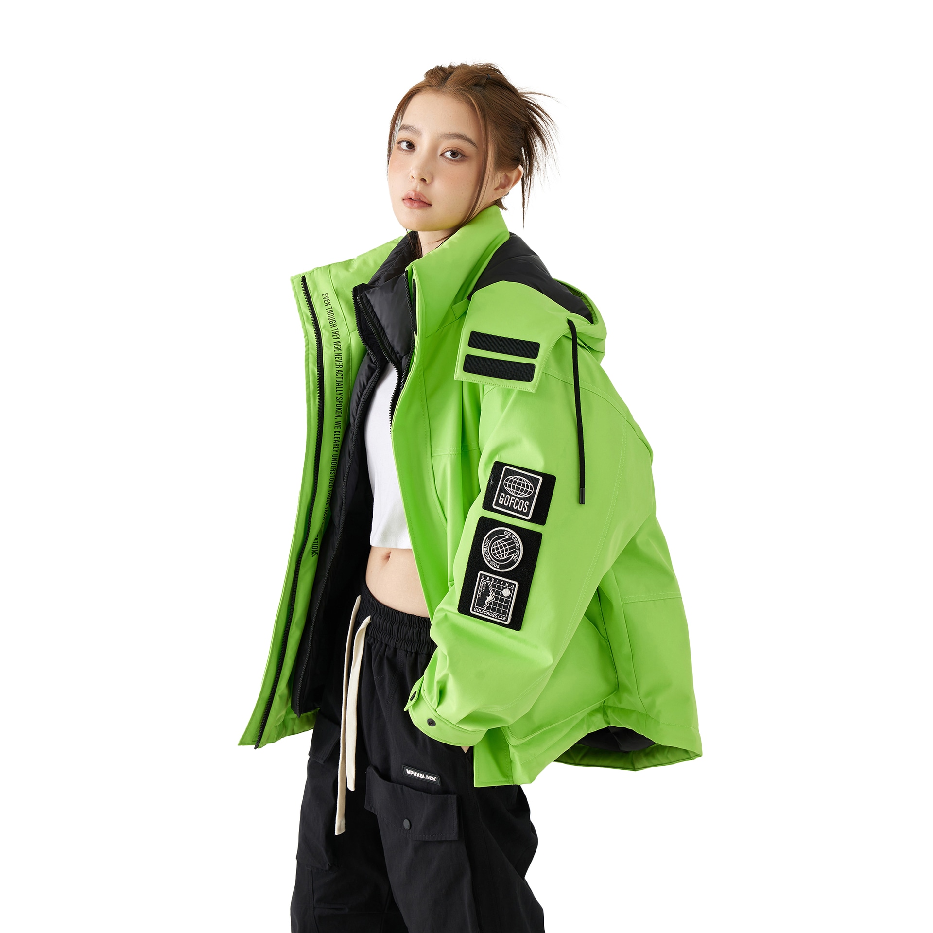 GOLFCROSS Arctic Series Parka