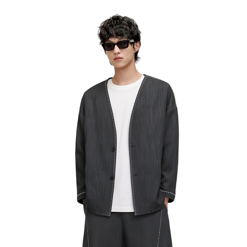 HERBEL V-Neck Cardigan