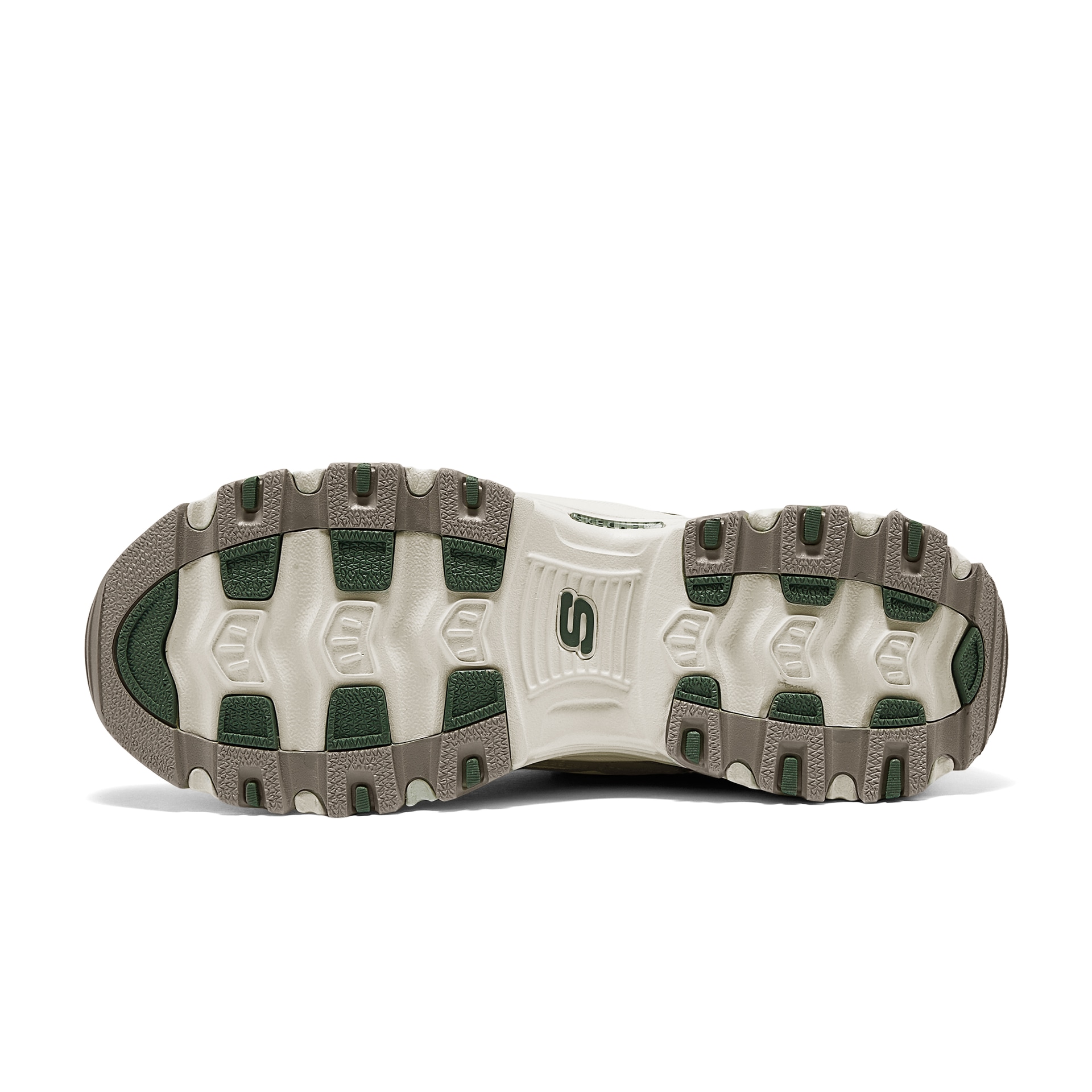 Skechers DLITES White Green — фото 9