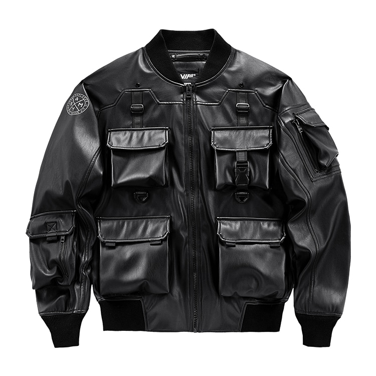 Куртка Vip Cyberpunk Multi-Pocket Jacket