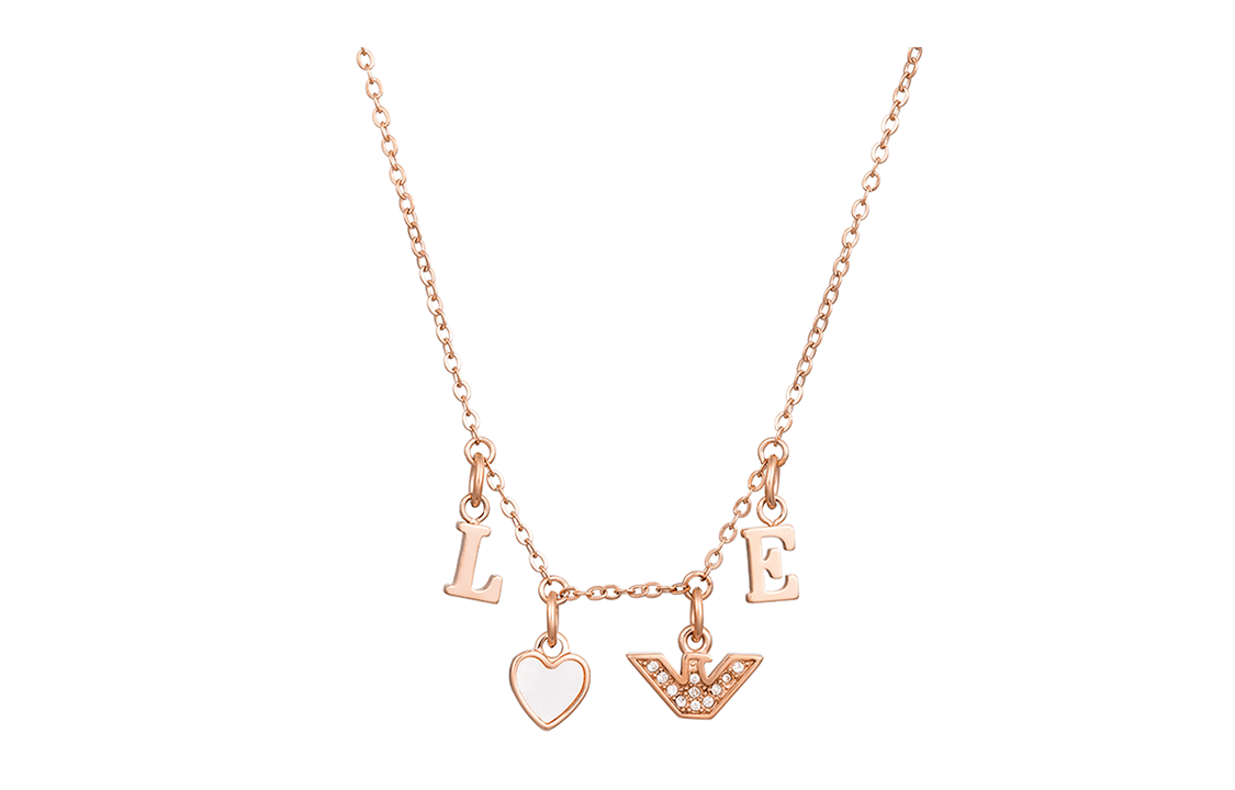 EMPORIO ARMANI/阿玛尼 Armani Love Eagle Necklace