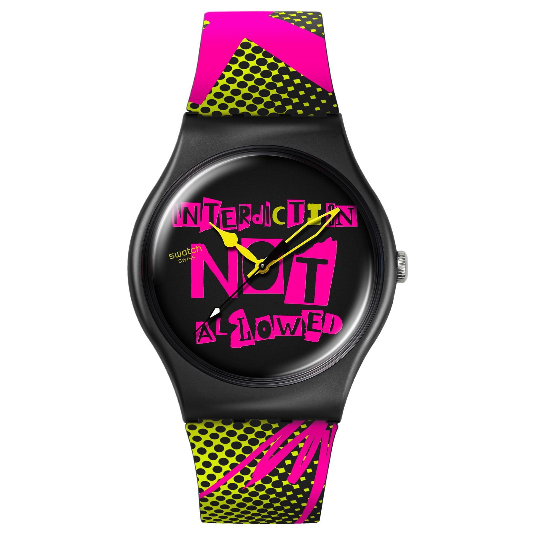 SWATCH/斯沃琪 SWATCH SWATCH NO RULES 30 41mm