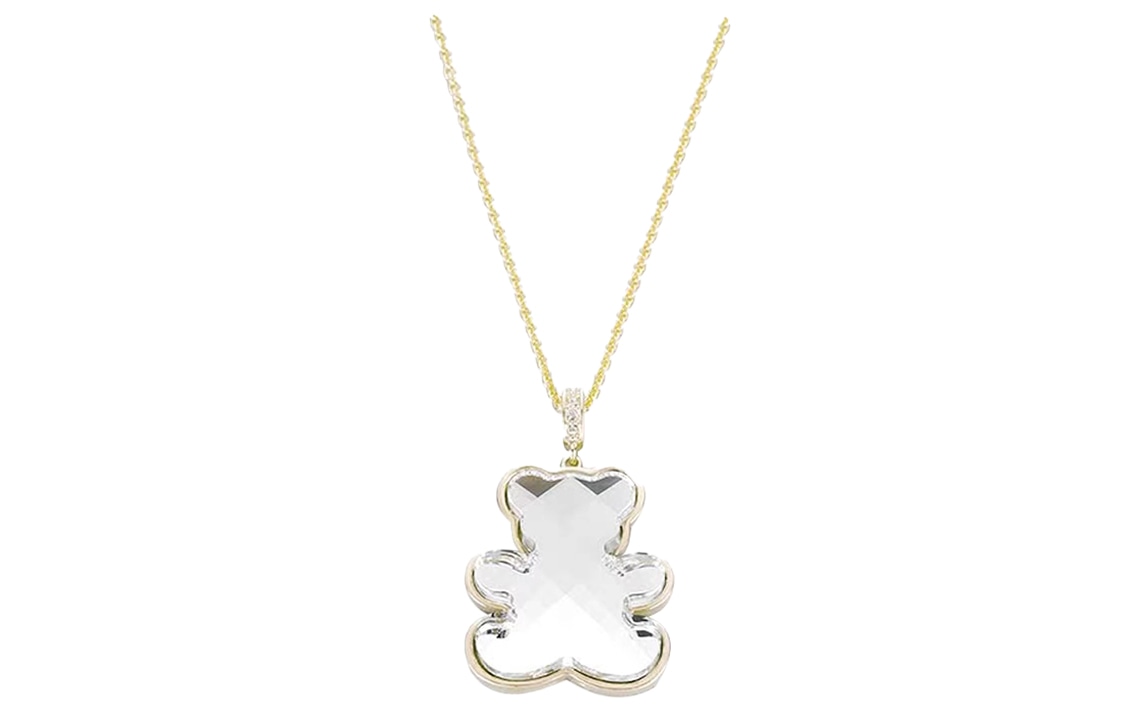Swarovski/施华洛世奇 Swarovski Teddy Necklace Gold
