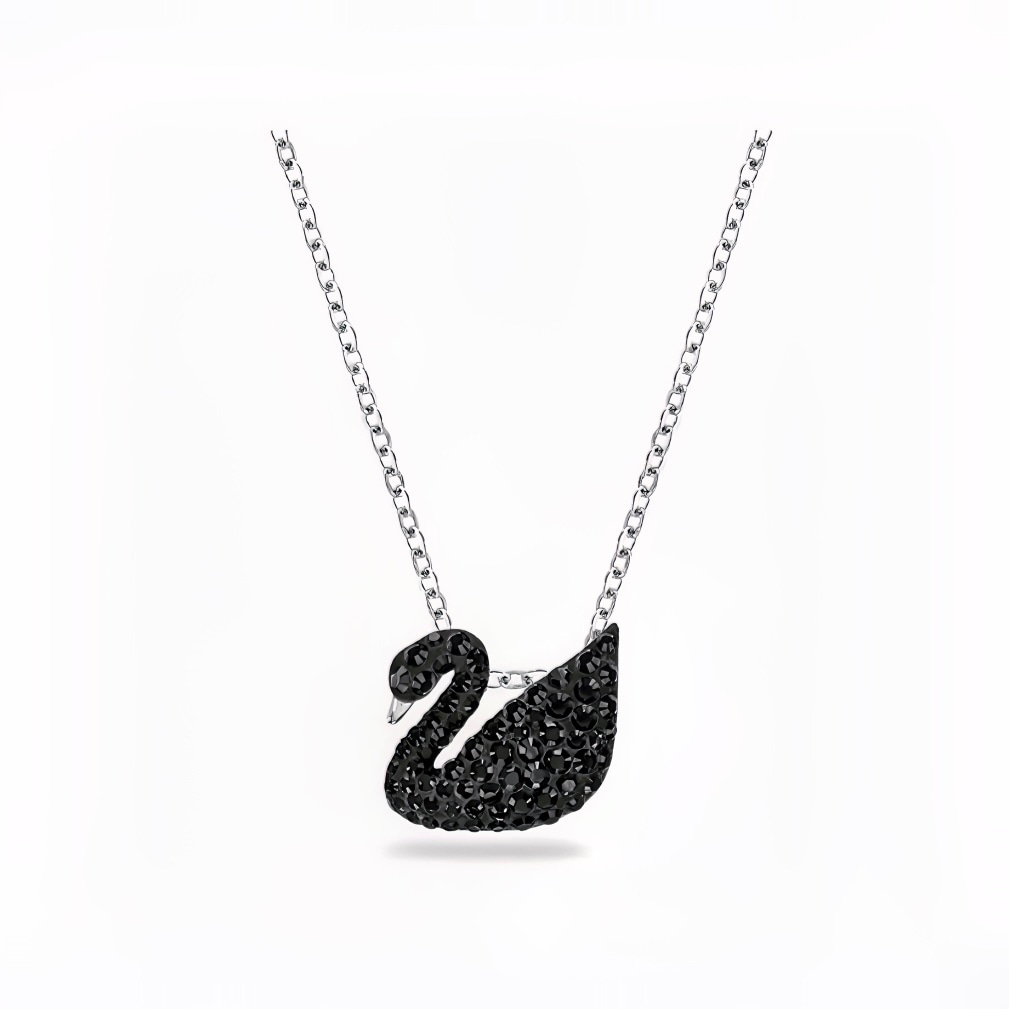 Swarovski/施华洛世奇 Swarovski Iconic Swan Necklace
