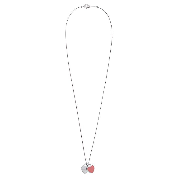 Tiffany & Co. Return to Tiffany Double Heart Necklace — фото 2