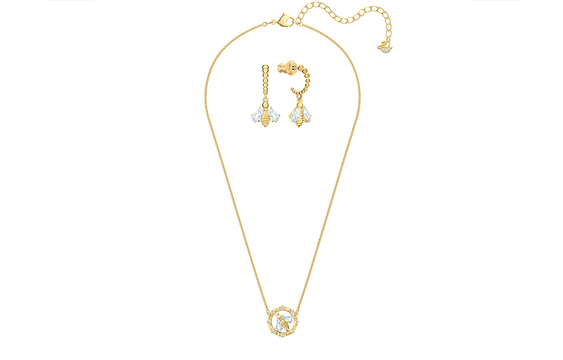 Swarovski Bee a Queen Set Rose Gold — фото 2