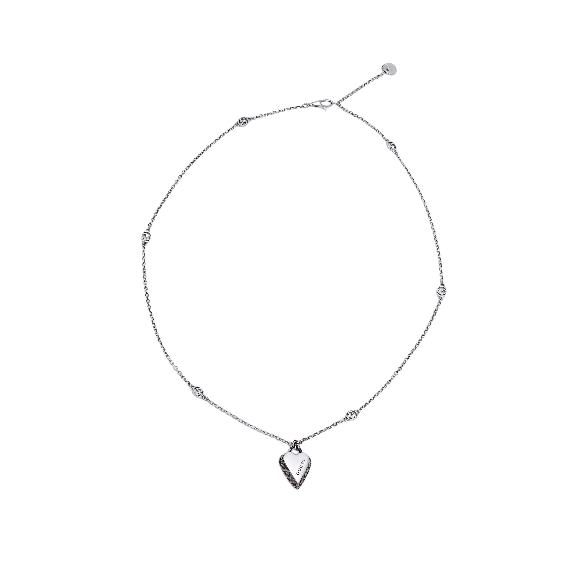 Gucci Necklace Silver — фото 2