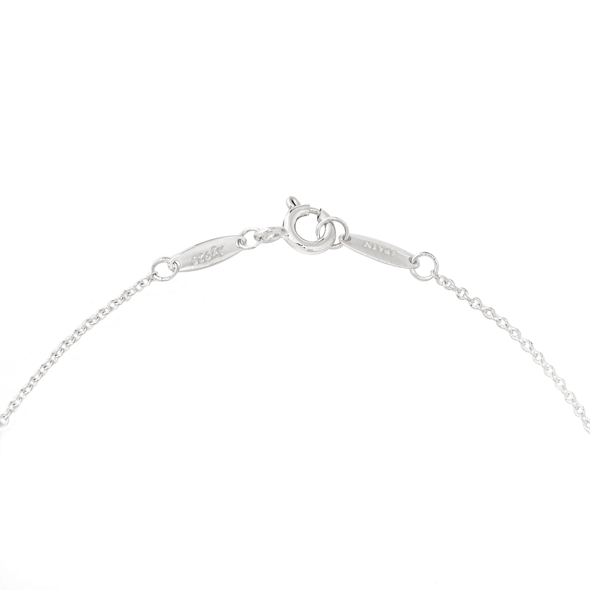 Tiffany & Co. Elsa Peretti Large Bean Necklace 925 Silver — фото 2