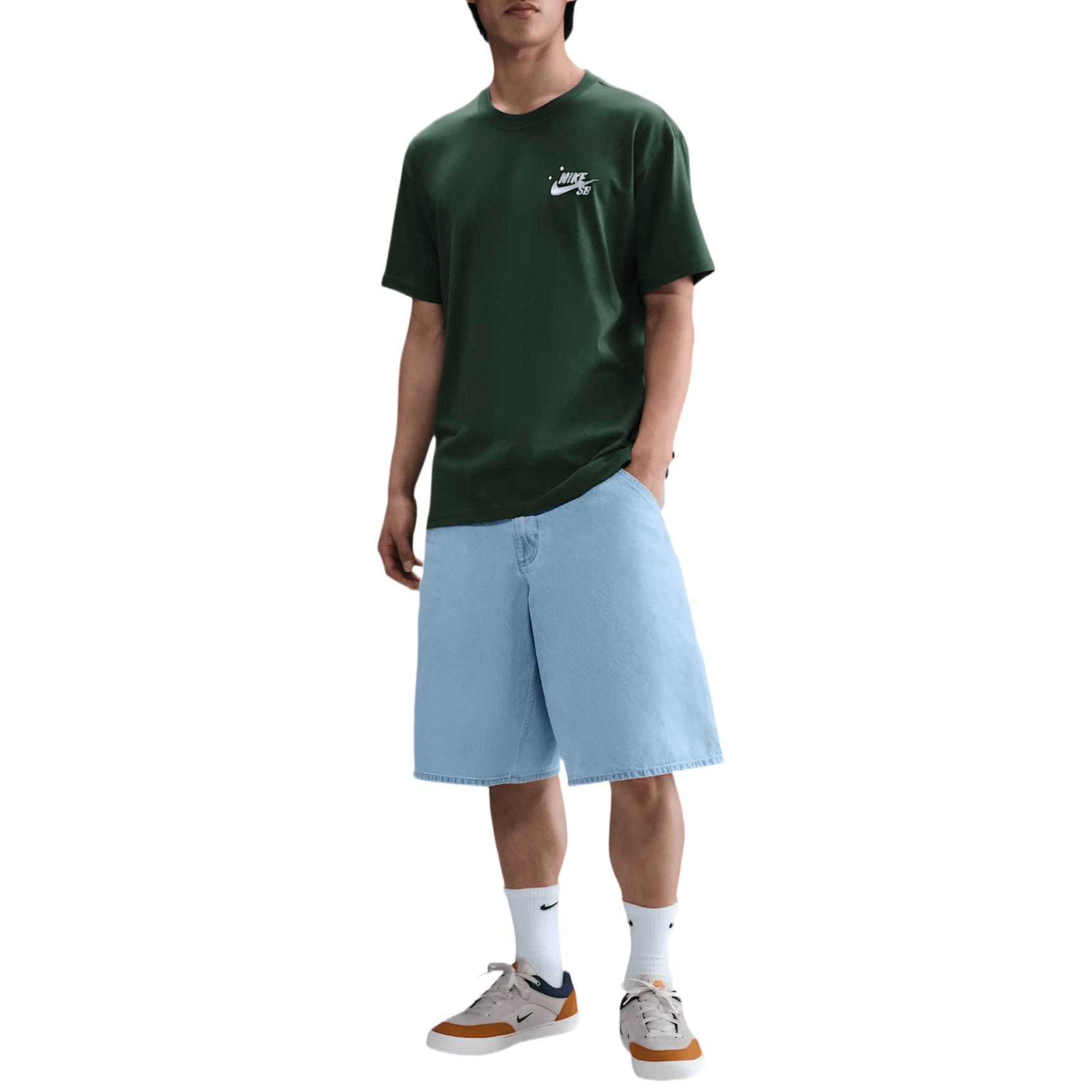 Футболка Nike Max90 SS25 SB Tee Green