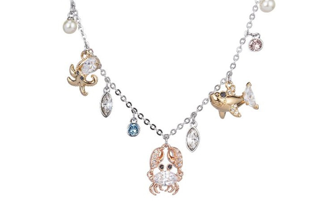 Swarovski/施华洛世奇 Swarovski Ocean Necklace