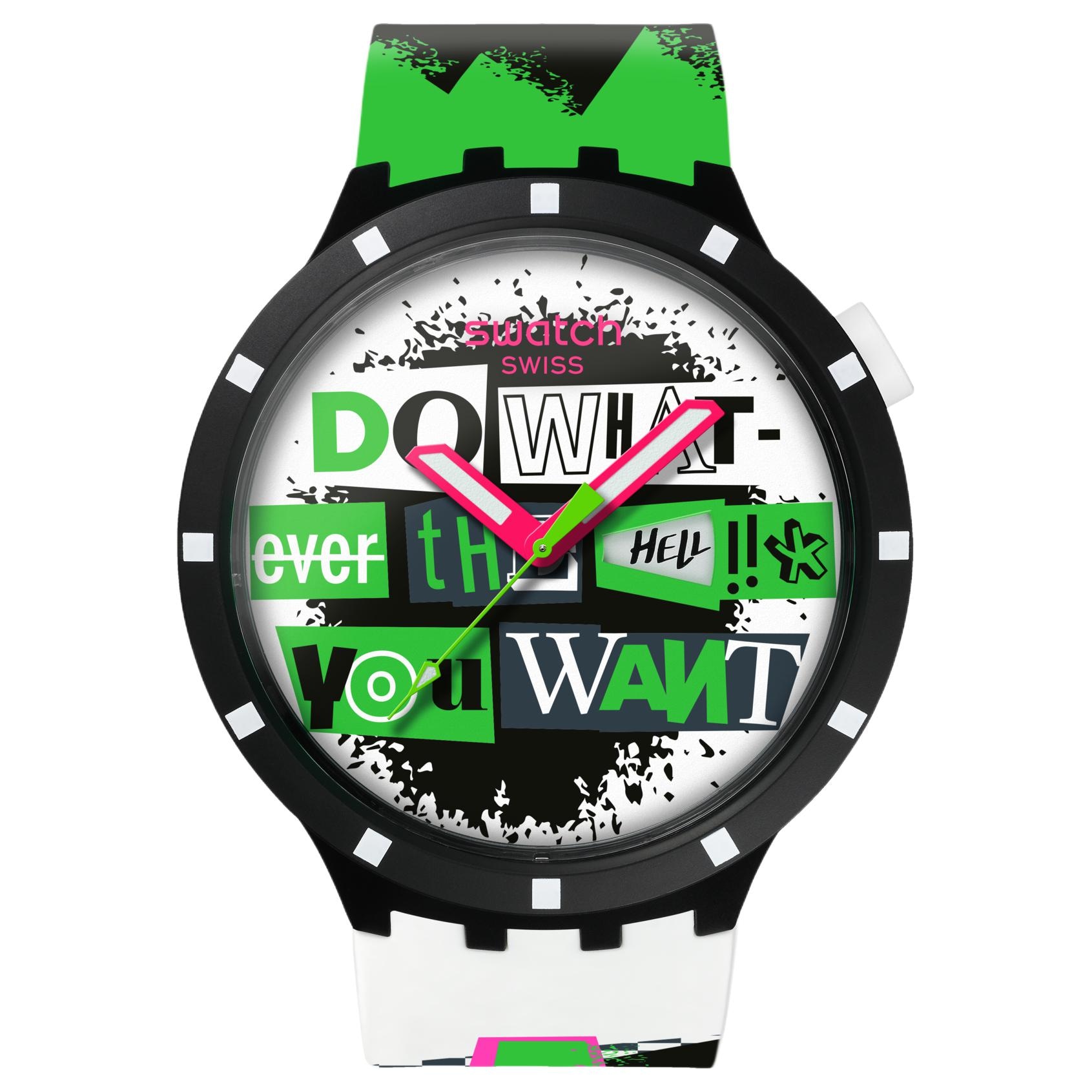 SWATCH/斯沃琪 SWATCH SWATCH NO RULES 30 47mm