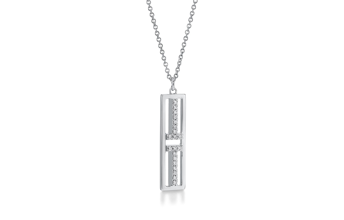 TIFFANY & CO./蒂芙尼 Tiffany & Co. T Series Diamond Necklace
