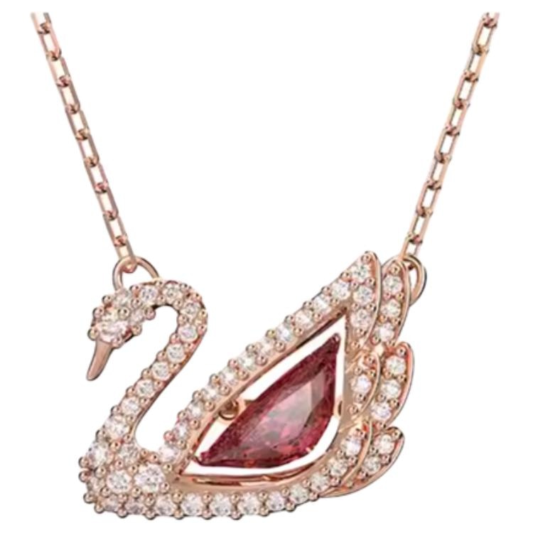 Swarovski/施华洛世奇 Swarovski Dancing Swan Anniversary Necklace