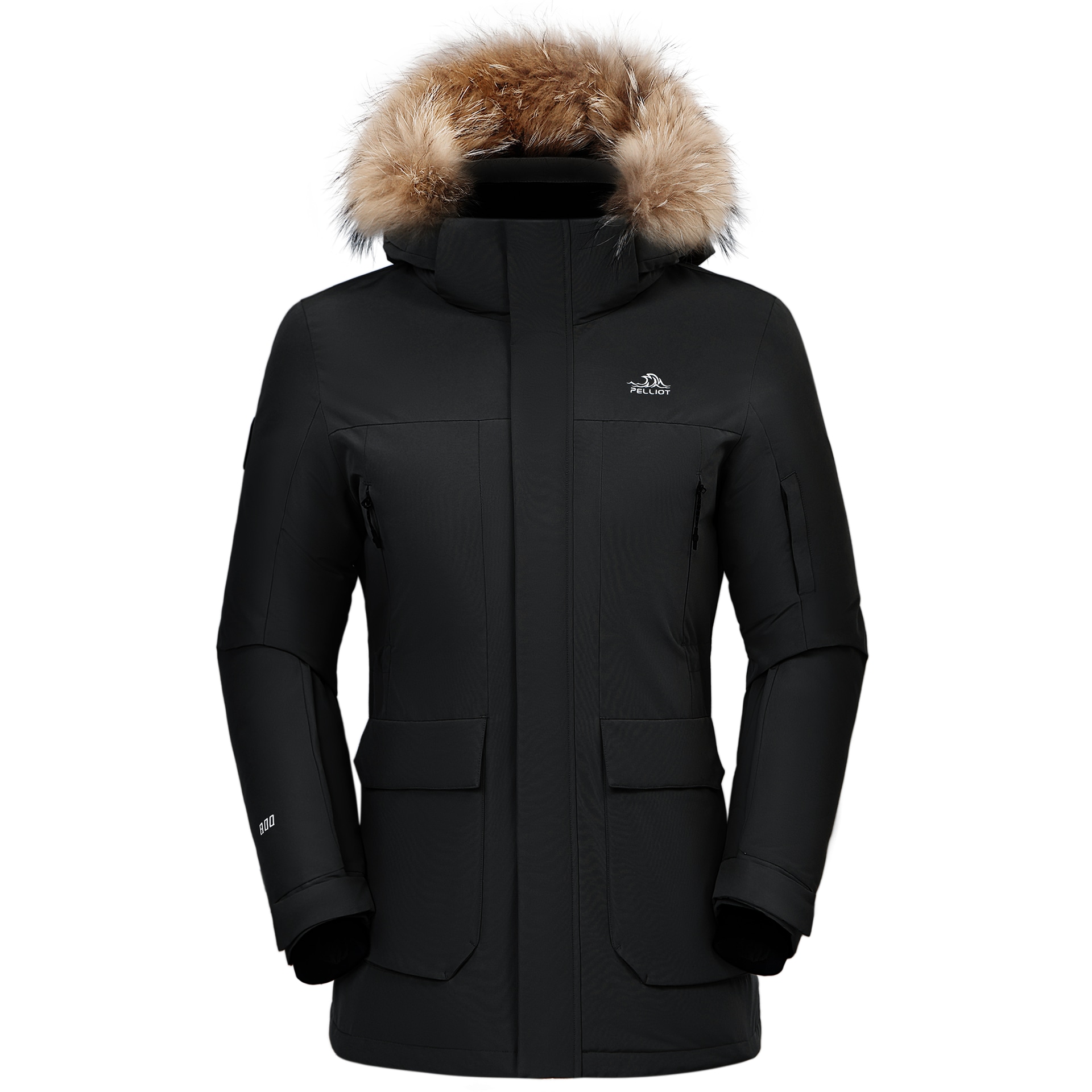 PELLIOT Coldproof Down Parka Hoodie Women