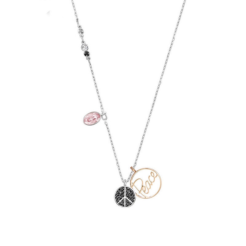 Swarovski/施华洛世奇 Swarovski GLOWING Peace Necklace