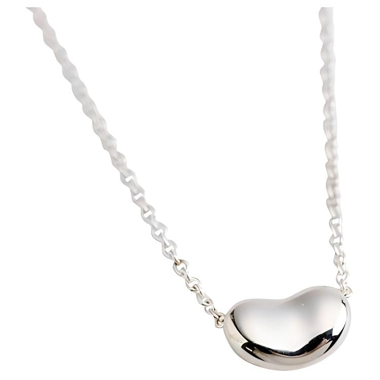 Tiffany & Co. Bean Silver Pendant — фото 1