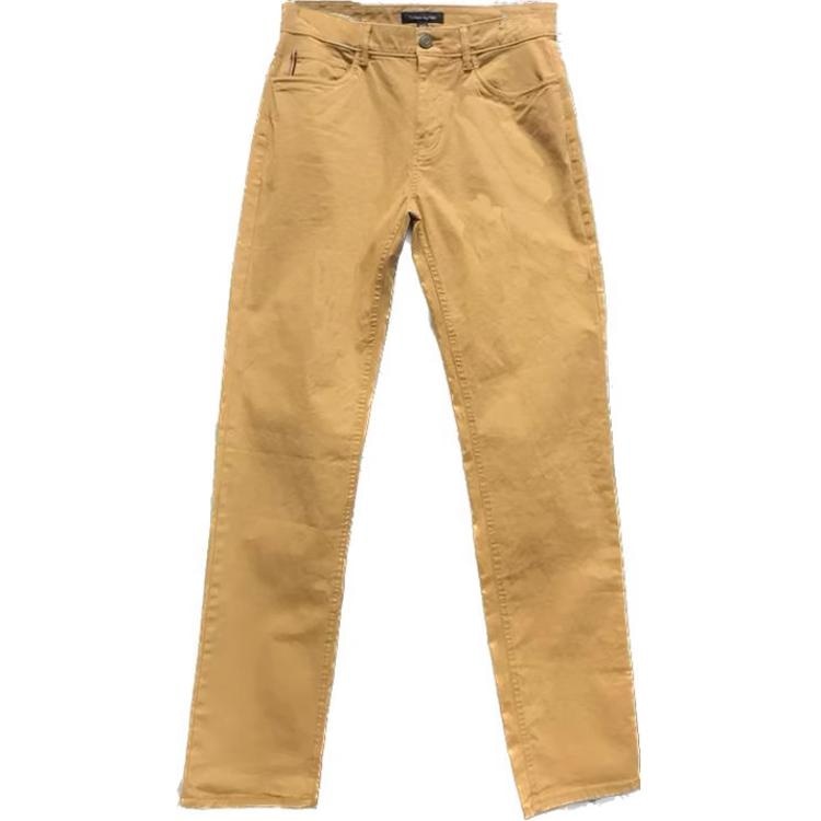 Tommy Hilfiger Straight Zip Casual Pants Khaki