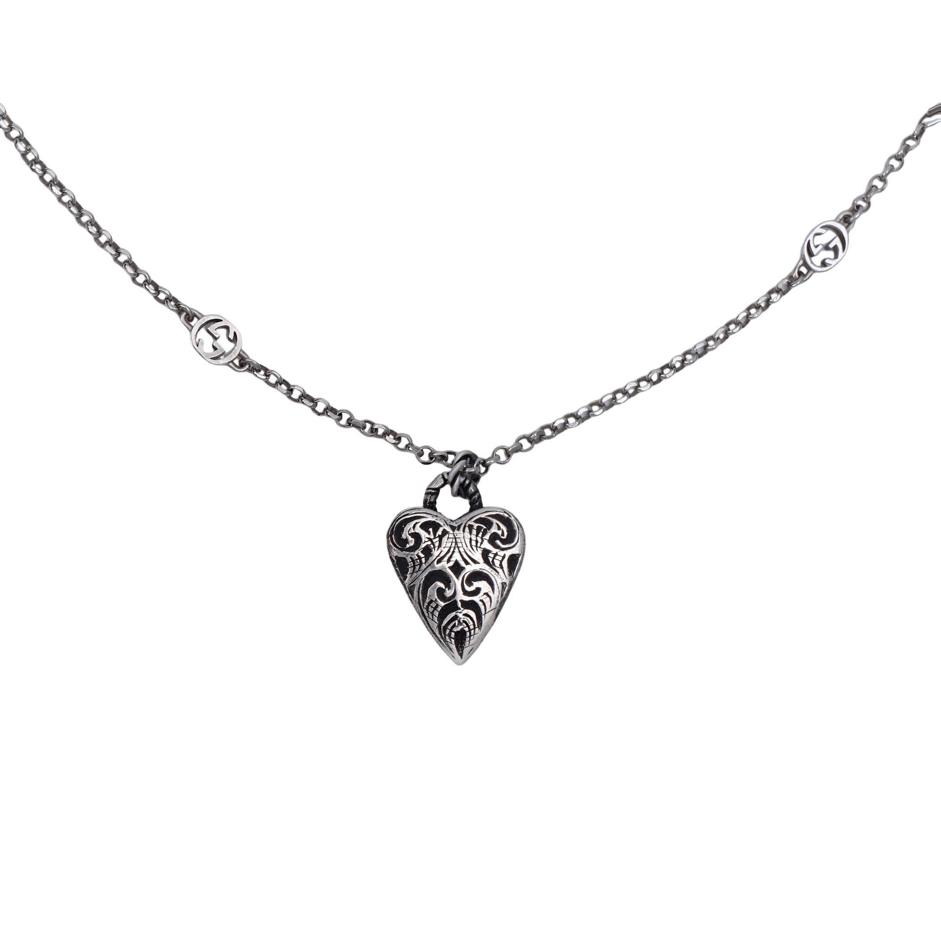 Gucci Necklace Silver