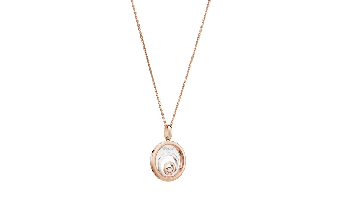 Chopard Necklace Rose Gold — фото 1