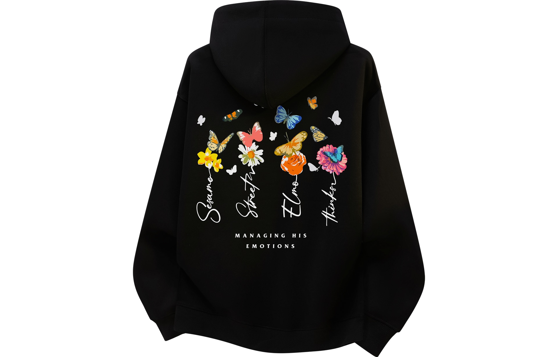 SESAME STREET/芝麻街 Sesame Street Hoodie