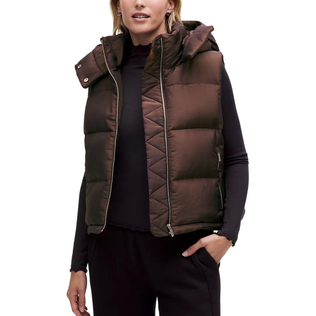 lululemon/露露乐蒙 lululemon Wunder Puff Vest Iridescent