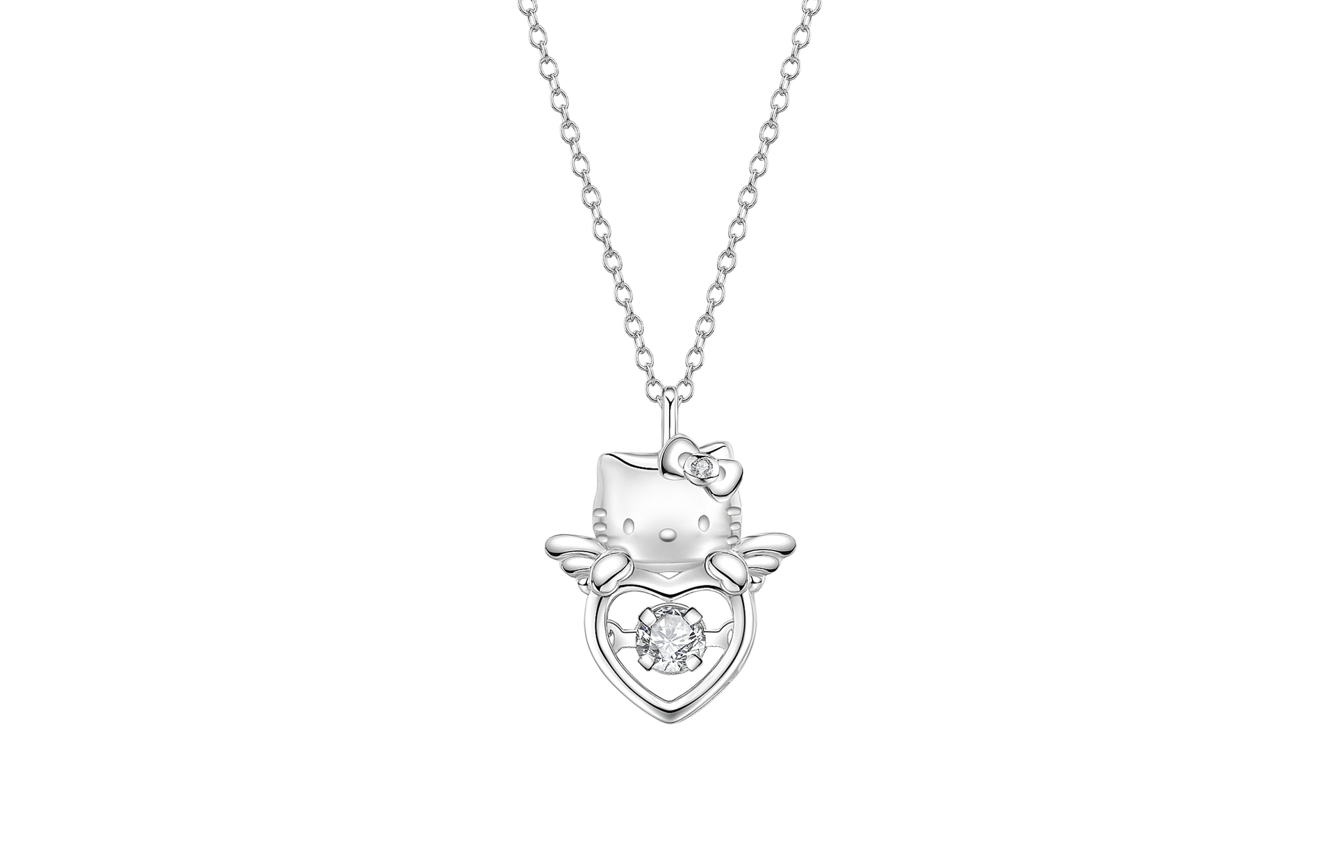 Hello Kitty/凯蒂猫 Hello Kitty ins 925