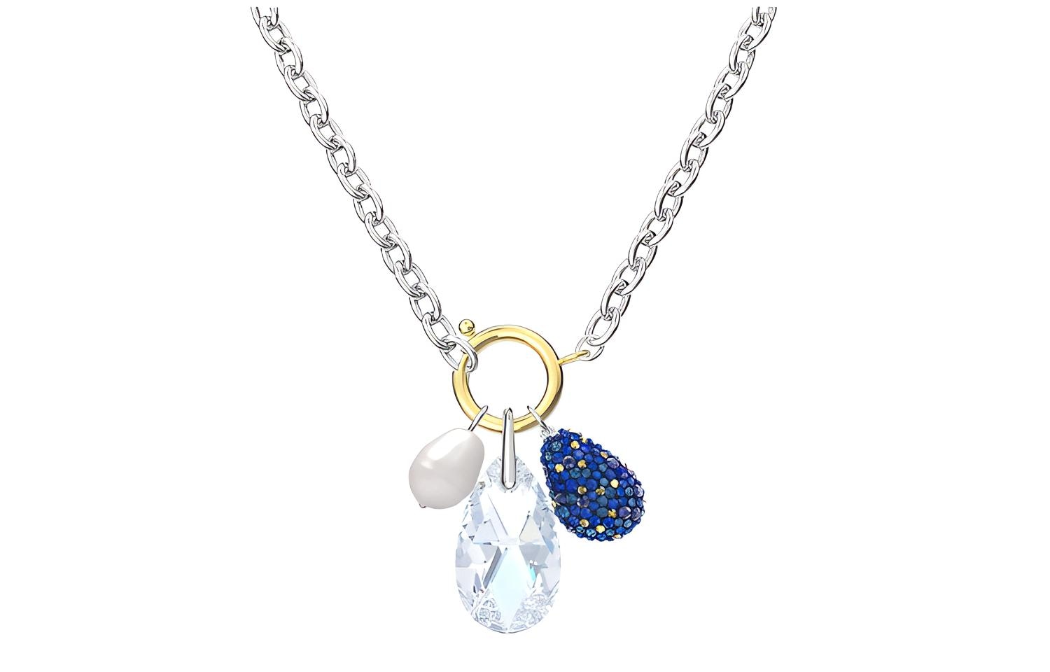 Swarovski/施华洛世奇 Swarovski The Elements Necklace Blue