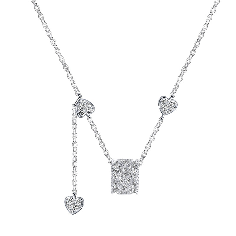 Yab Slim Waist Tassel Necklace S925 Silver