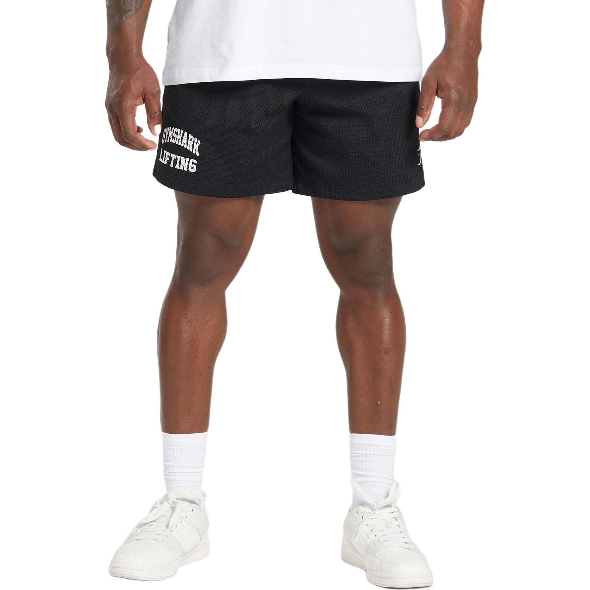 GYMSHARK Lifting Mesh Shorts