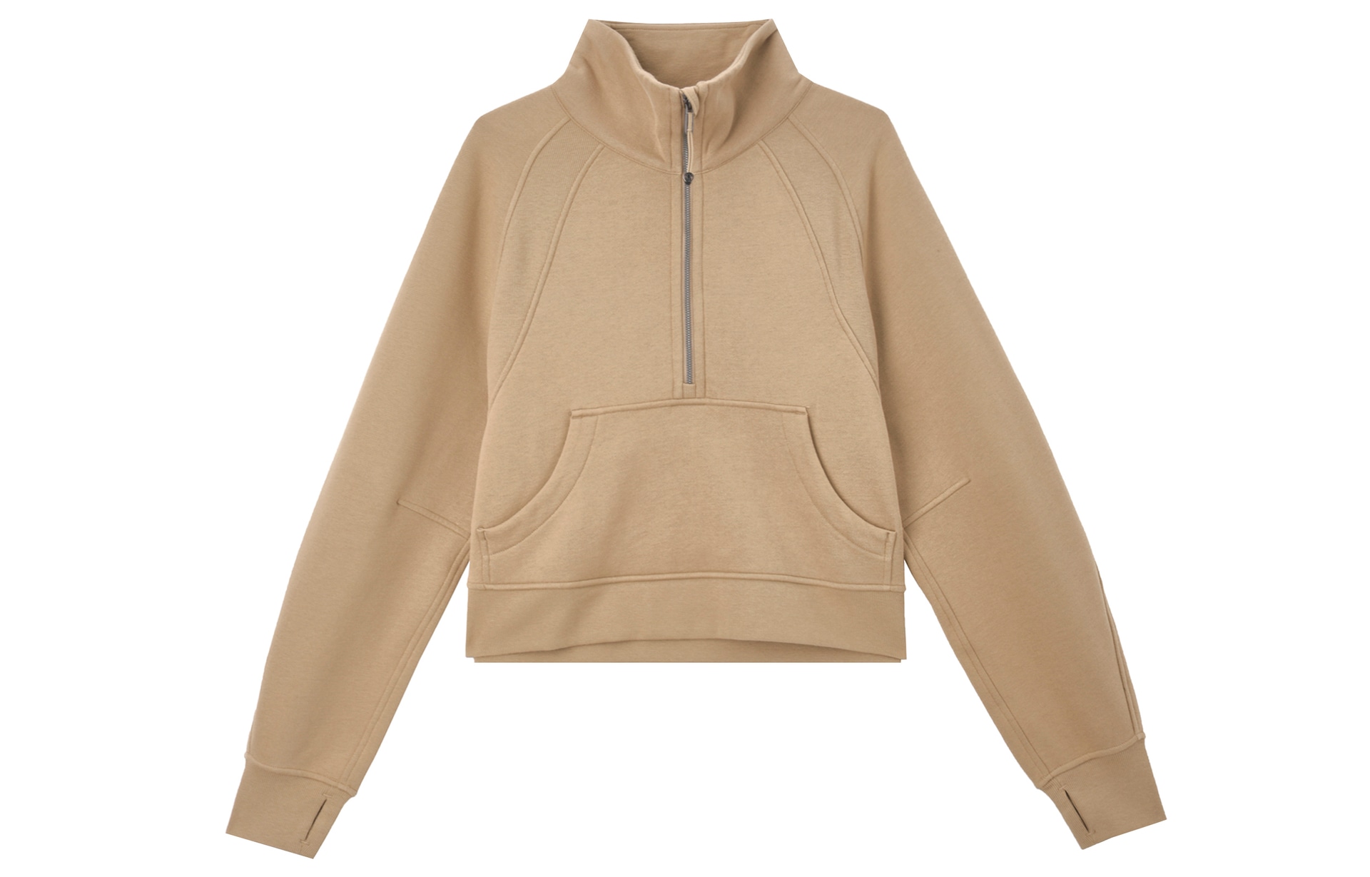 lululemon/露露乐蒙 lululemon Scuba Oversized Brown