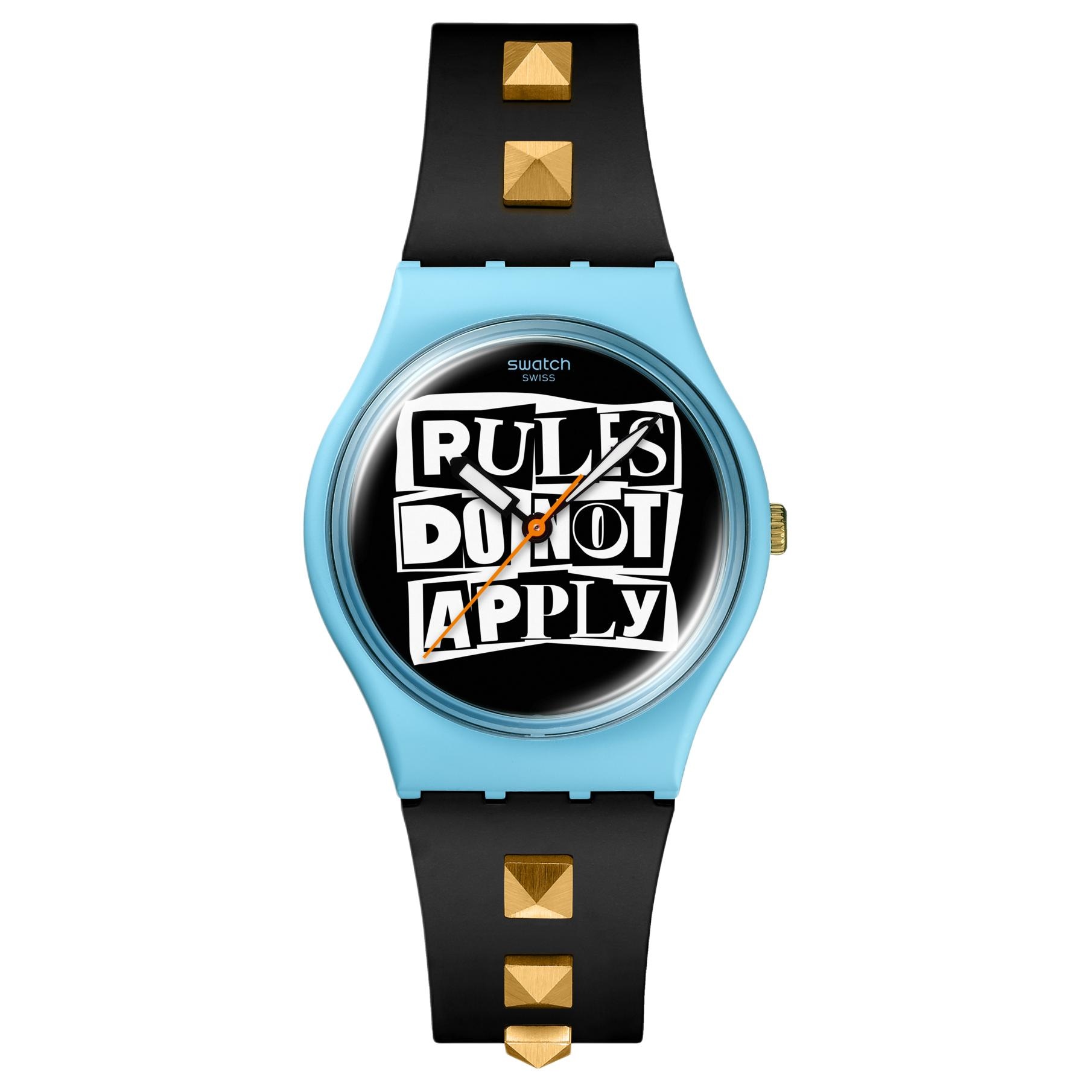 SWATCH/斯沃琪 Swatch No Rules